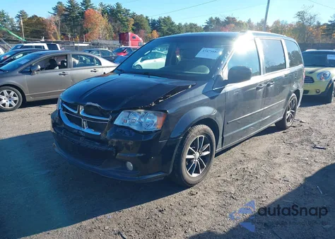 2017 Dodge Grand Caravan Sxt from USA, damaged, VIN 2C4RDGCG1HR616773